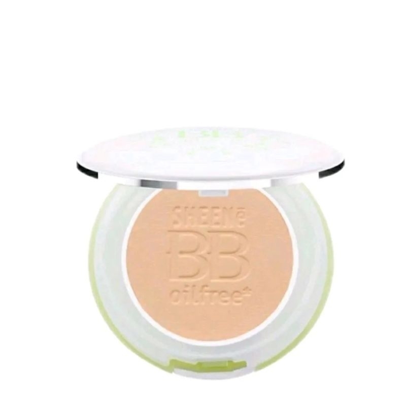 0 SHEENE BB OIL FREE CAKE POWDER SPF 25 PA++ ชีนเน่ บีบี ออยล์ ฟรี ทูโก s.1