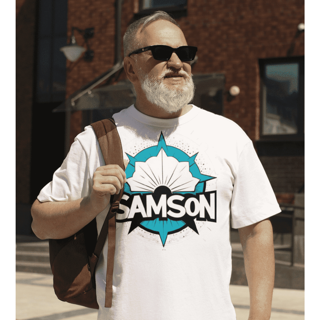 เสื้อยืดแบรนด์ไซสต์ใหญ่ Samson ลิมิเต็ด, T-shirt Samson Brand Limited eiditon