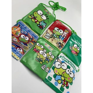 กระเป๋าใส่เหรียญลายการ์ตูนสำหรับผู้ชาย