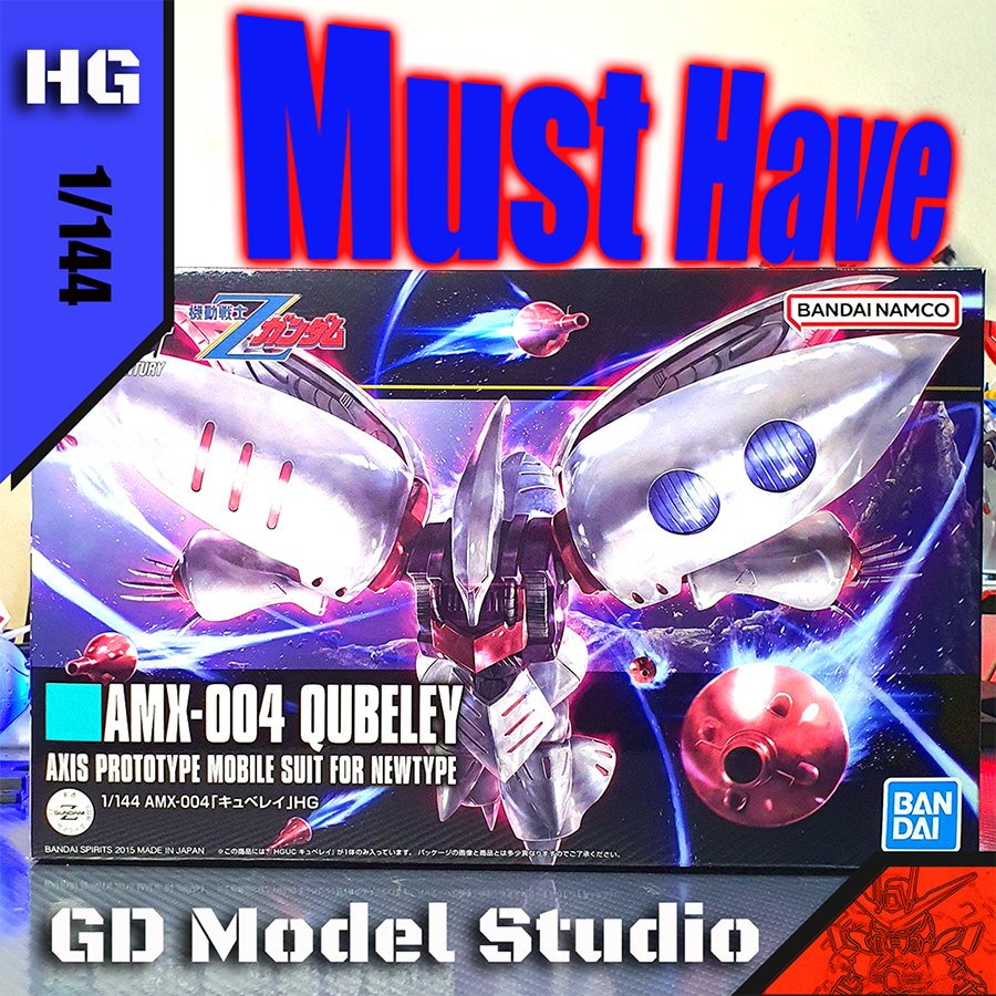 HG 1/144 AMX-004 QUBELEY