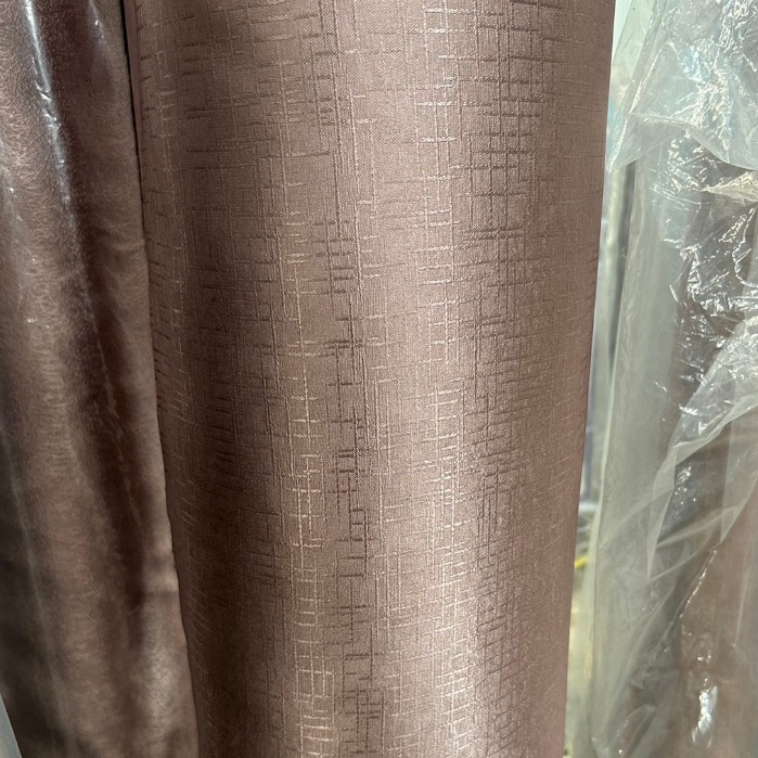 ผ้าม่าน Dimout ม่านกันแสงยูวี ตัดปลีก-ขายส่ง  ราคาถูก คุณภาพดี หน้ากว้าง 3.20  m / T18