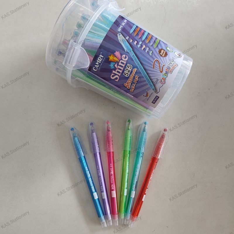ปากกา Camry Shine 525 (50 ด้าม)