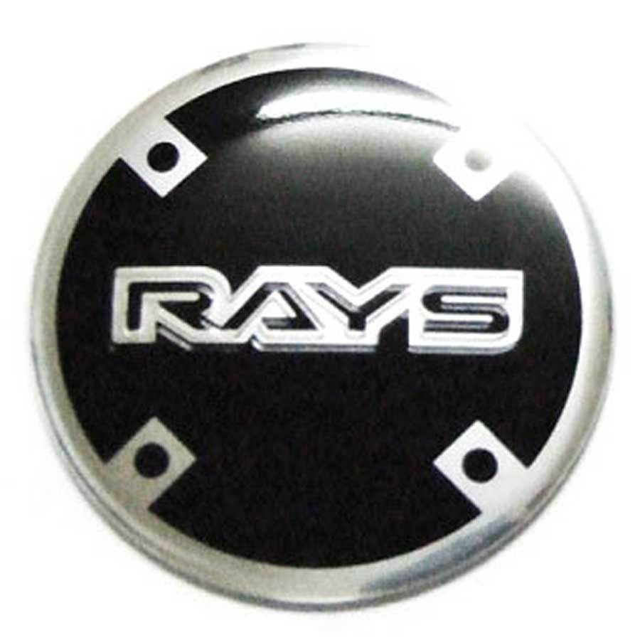 RAYS ราคาต่อ 2 ดวง 47 มิล สติกเกอร์  สติกเกอร์อลูมิเนียม อย่างดี sticker aluminum