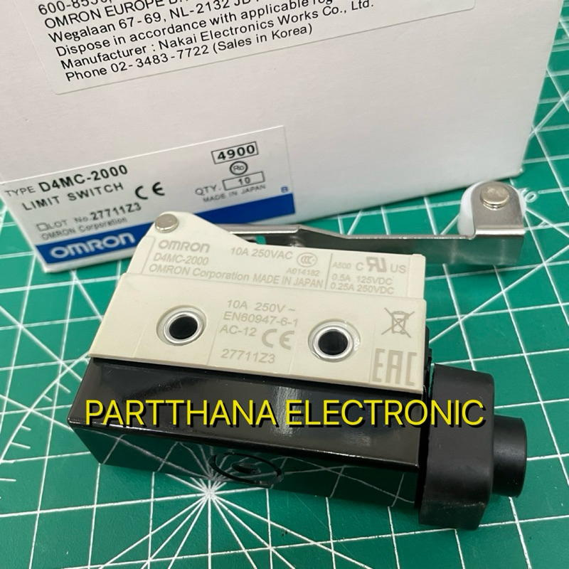 D4MC-2000 Limit switch MADE IN JAPAN🇯🇵พร้อมส่งในไทย🚛💨