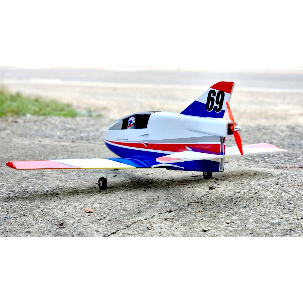 เครื่องบินโฟม BD-5 ปีก1เมตร (ไม่รวม แบต รีซีฟ รีโมท เครื่องชาร์จ) เครื่องบินบังคับ RC - รูปที่ 4