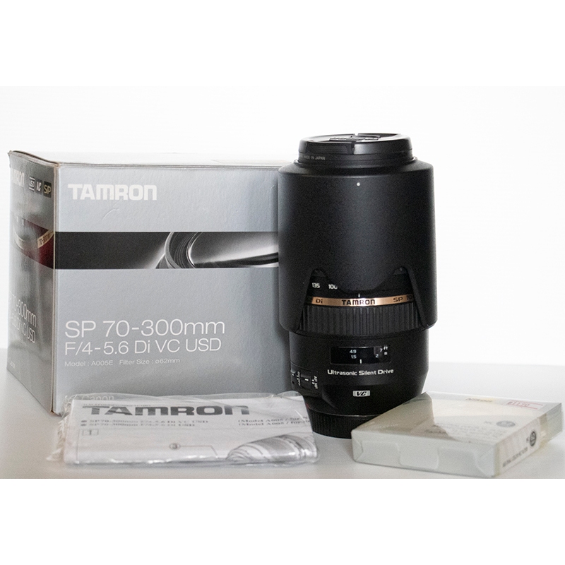 Tamron SP 70-300mm F4-5.6 Di VC USD เมาท์ Canon มือสอง Auto focus ไม่ทำงาน