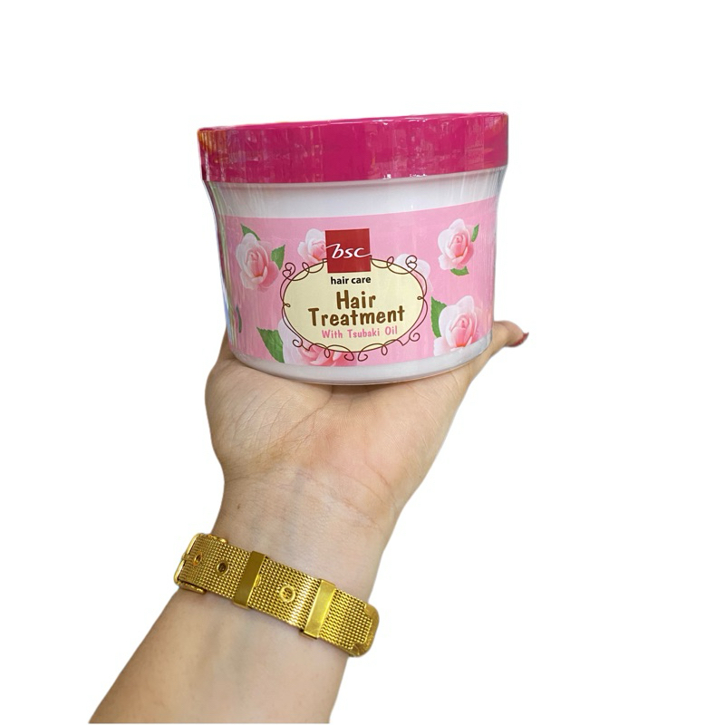 ทรีทเม้นท์bsc(BSC Glossy Hair Treatment Wax)