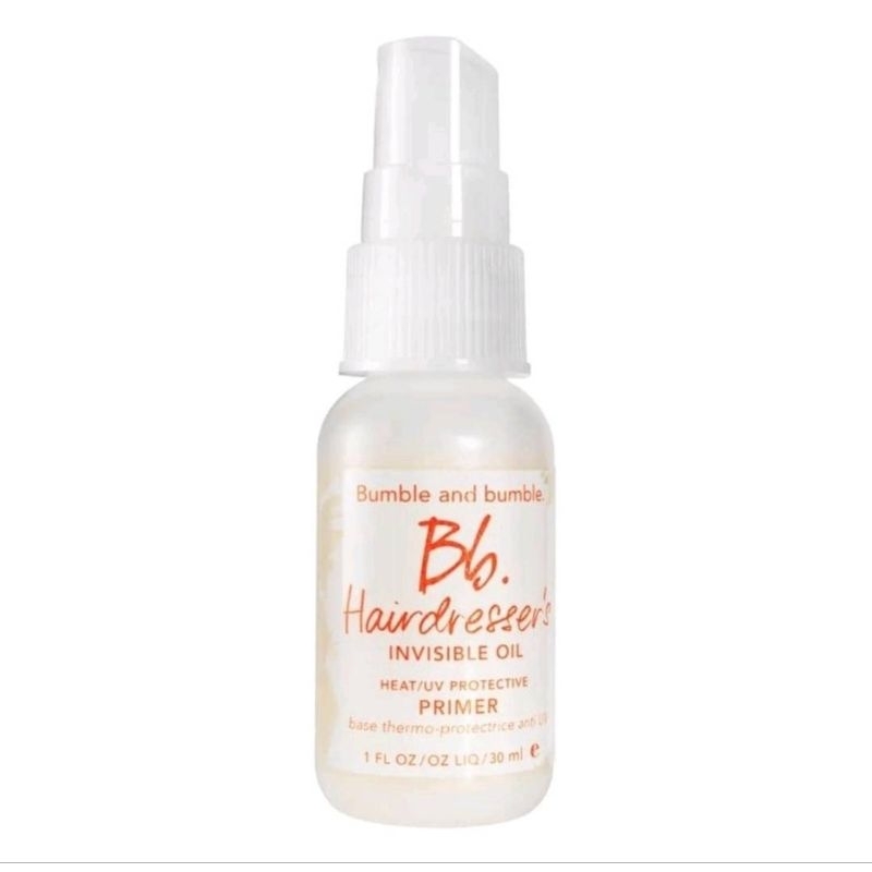 Bumble and bumble Mini Hairdresser's Invisible Oil Heat Protectant Leave In Conditioner Primer 30 ml