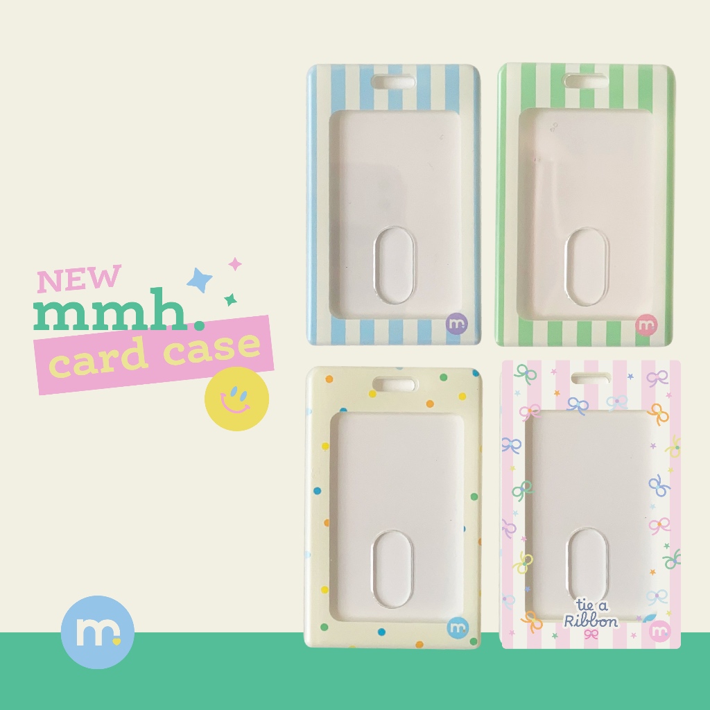 mmh case card กรอบใส่บัตร ป้ายห้อยบัตร | mmheartstore