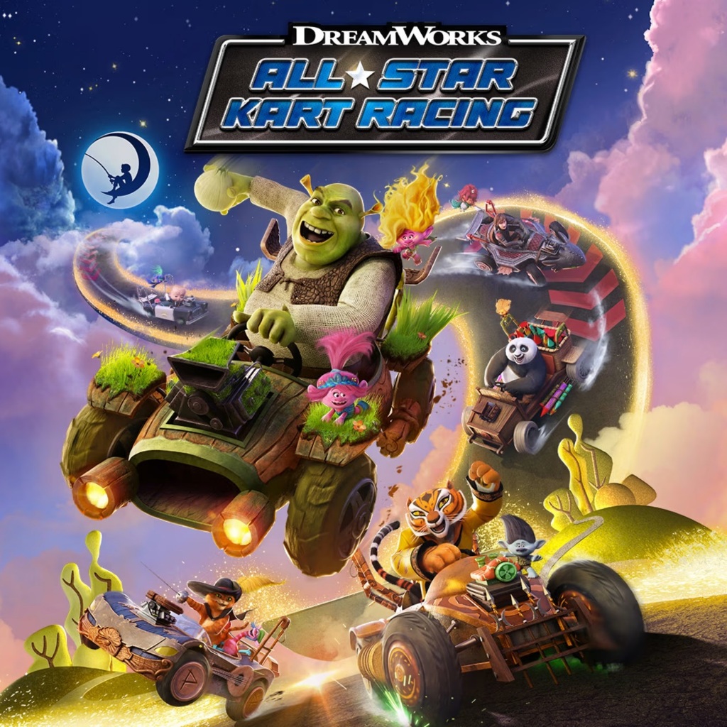 DreamWorks All-Star Kart Racing Rally Edition กม PC Game เกมคอมพิวเตอร์ Downloads USB Flash Drive