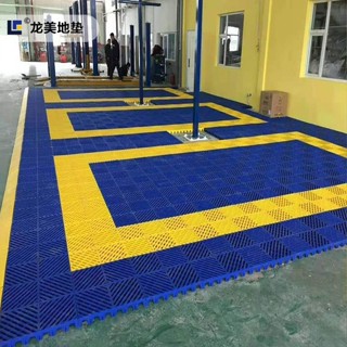 แผ่นกันลื่นสำหรับปูพื้นโรงรถ กันลื่นในห้องน้ำ แผ่นปูพื้นกันล…