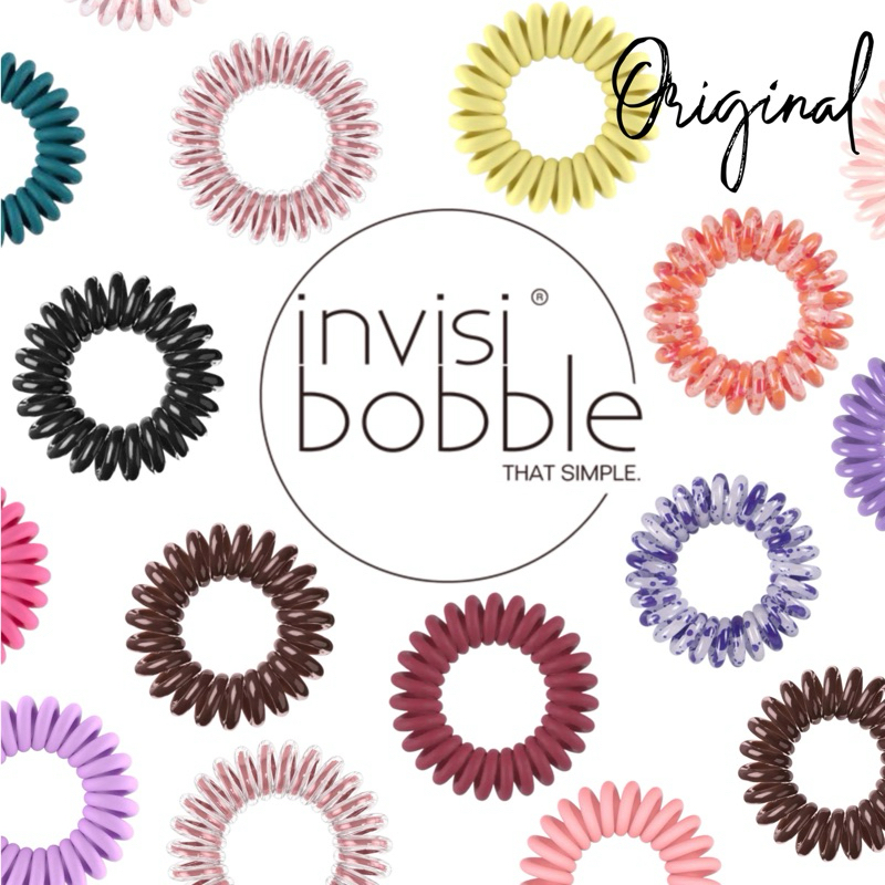 พร้อมส่ง🎉 INVISIBOBBLE ยางรัดผม รุ่น Original แบ่งขาย 1 เส้น