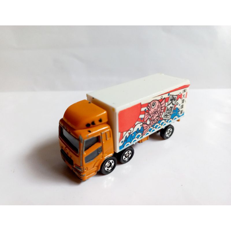 รถเหล็ก Tomica super great truck