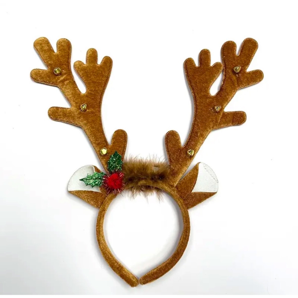 DCC-ที่คาดผมคริสต์มาส มีไฟ เครื่องประดับผม(พร้อมส่งจากไทย) - รูปที่ 3