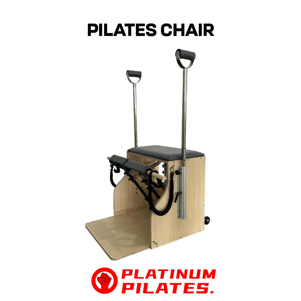 PILATES CHAIR (double split pedal with handles) - พิลาทีสแชร์