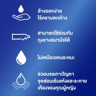 ดูเร็กซ์ เจลหล่อลื่น เพลย์ คลาสสิค 100 มล. รวม 2 ขวด Durex Play Classic Lubricant Gel 100ml x2
