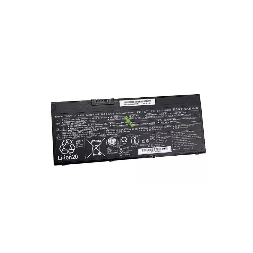 Battery Notebook fujitsu LifeBook T937 T938 T939 FPB0338S 14.4V 50WH 3310 mAh