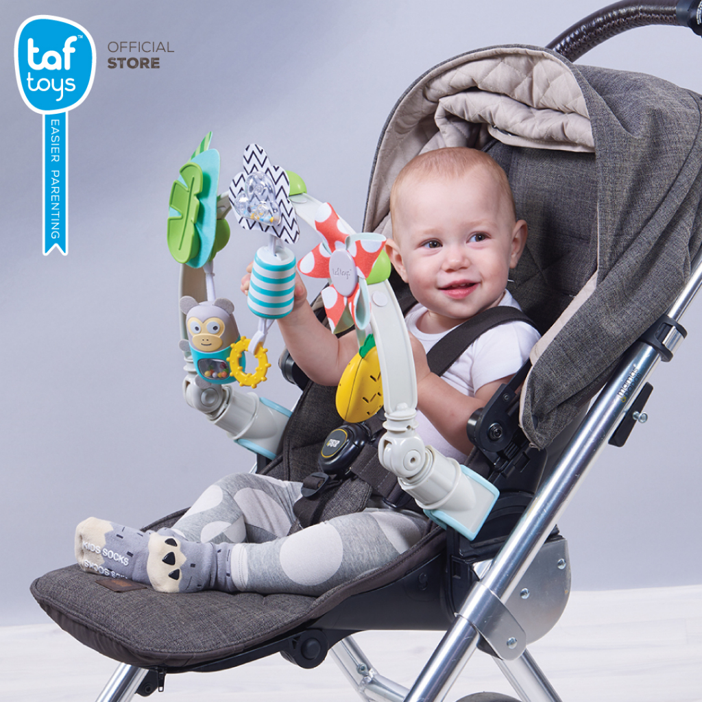 Taf Toys Tropical Orchestra Arch Stroller Mobile 0M+ image 6