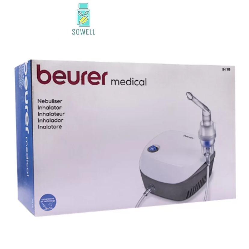 BEURER เครื่องพ่นละอองยา IH18 | BEURER Nebuliser Model IH 18 รับประกัน 5 ปี