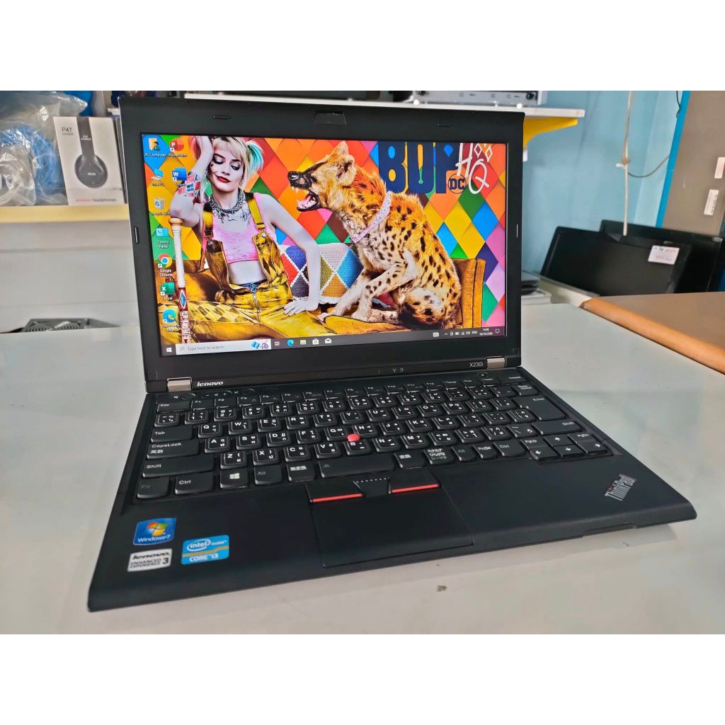โน๊ตบุ๊ต Lenovo Core i3-3120M (Gen 3) RAM 4Gb/ SSD 128Gbของใหม่  ทำงาน ท่องเน็ตราคาถูก