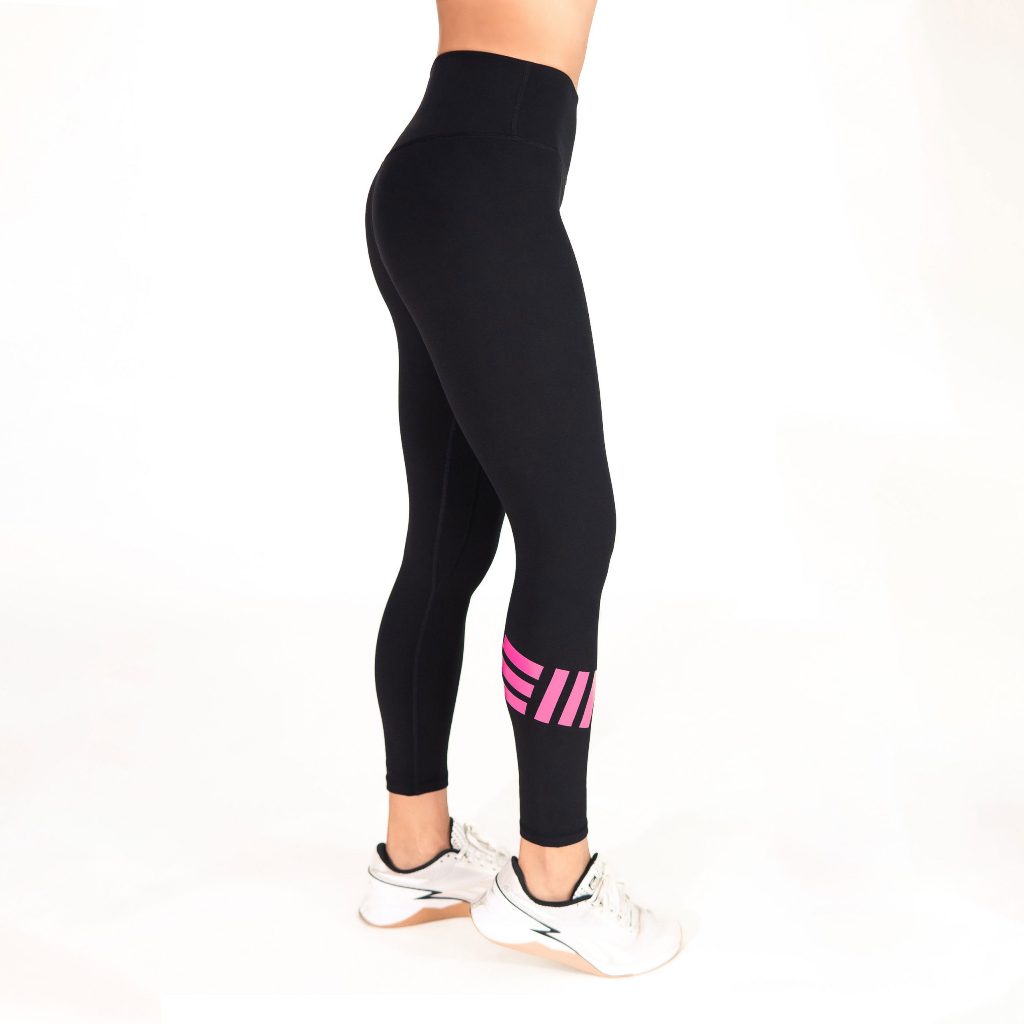 WORKOUT LEGGINGS - BLACK - XS