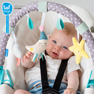 Taf Toys معلّقة لعربة الأطفال Mini Moon Arch لعبة تنموية للأطفال من الولادة فأكثر صورة 2