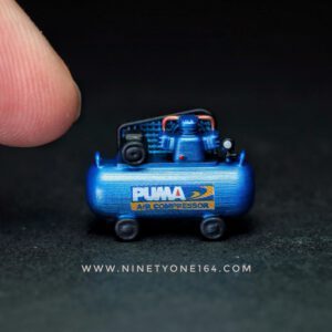 ปั้มลม สเกล1/64 สมส่วนงานจริงสวยมาก