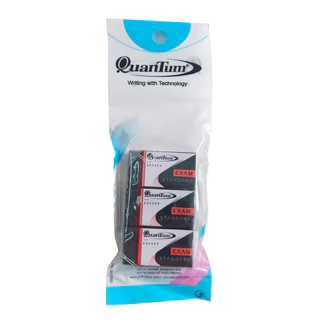 Quantum (ควอนตั้ม) ยางลบ QE600-50 แบล็ค (1x3)