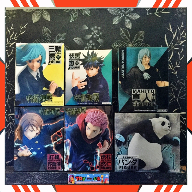 TAITO FIGURE: JUJUTSU KAISEN / มหาเวทย์ผนึกมาร (ฟิกเกอร์แท้ ล็อต JP)