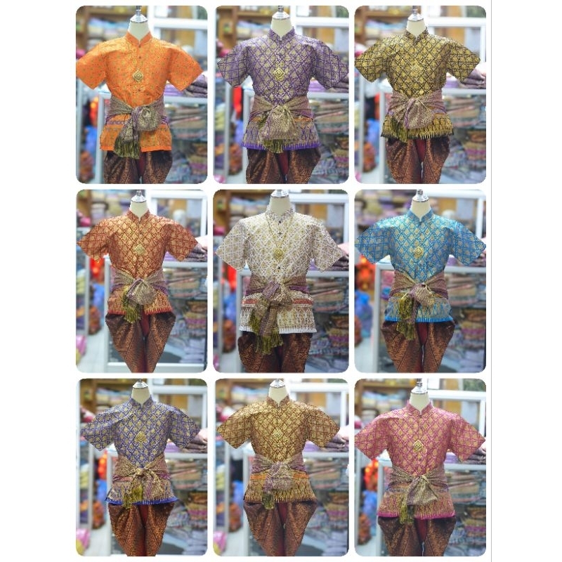 เสื้อพี่หมื่นผู้ใหญ่ผ้าพิมพ์ทอง No.54