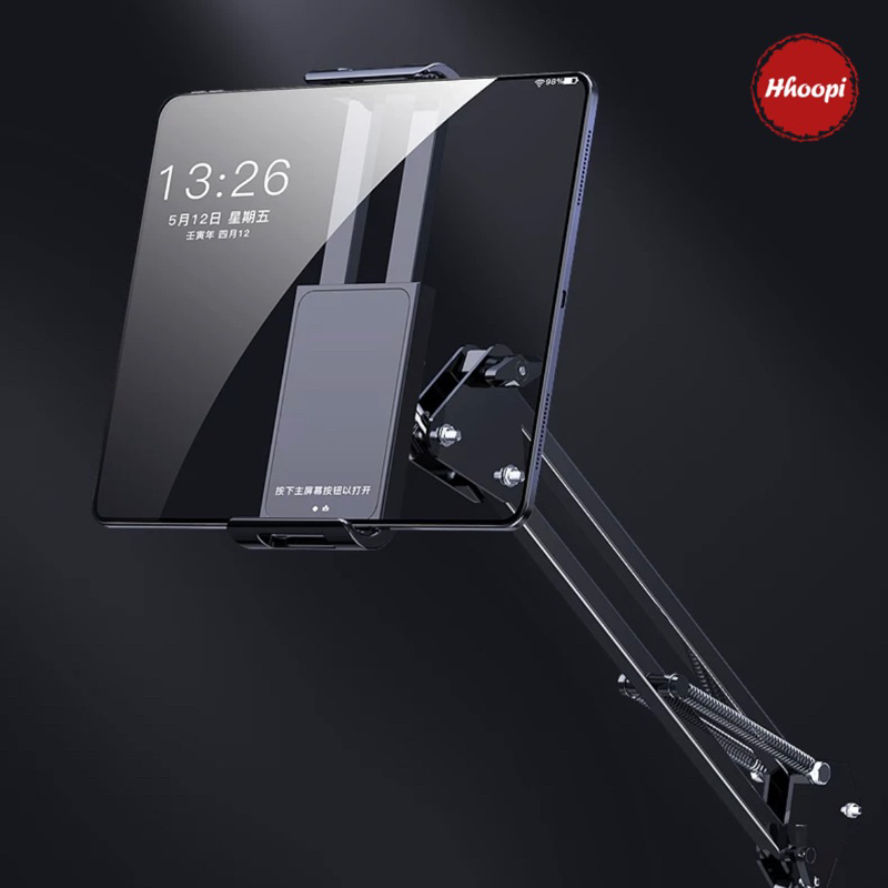 ขาจับมือถือ for tablet แท่นวาง ขาจับโทรศัพท์ ขาตั้ง สะดวกในการดูหนัง หรือ Live สด ขาจับมือถือ&แท็ปเล็ตLD - รูปที่ 2