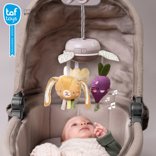Taf Toys لعبة معلّقة لعربة الطفل Garden Mobile On-the-Go ألعاب تنمية مهارات من عمر 0 شهر صورة 2