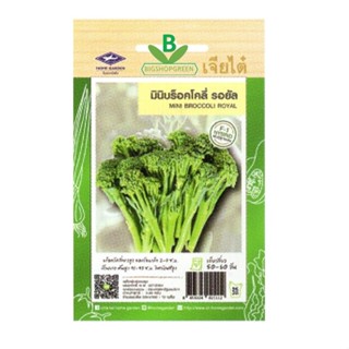 5 ฟรี 1 คละได้ทั้งร้าน เมล็ดพันธุ์ มินิบร็อคโคลี่ รอยัล เจีย…