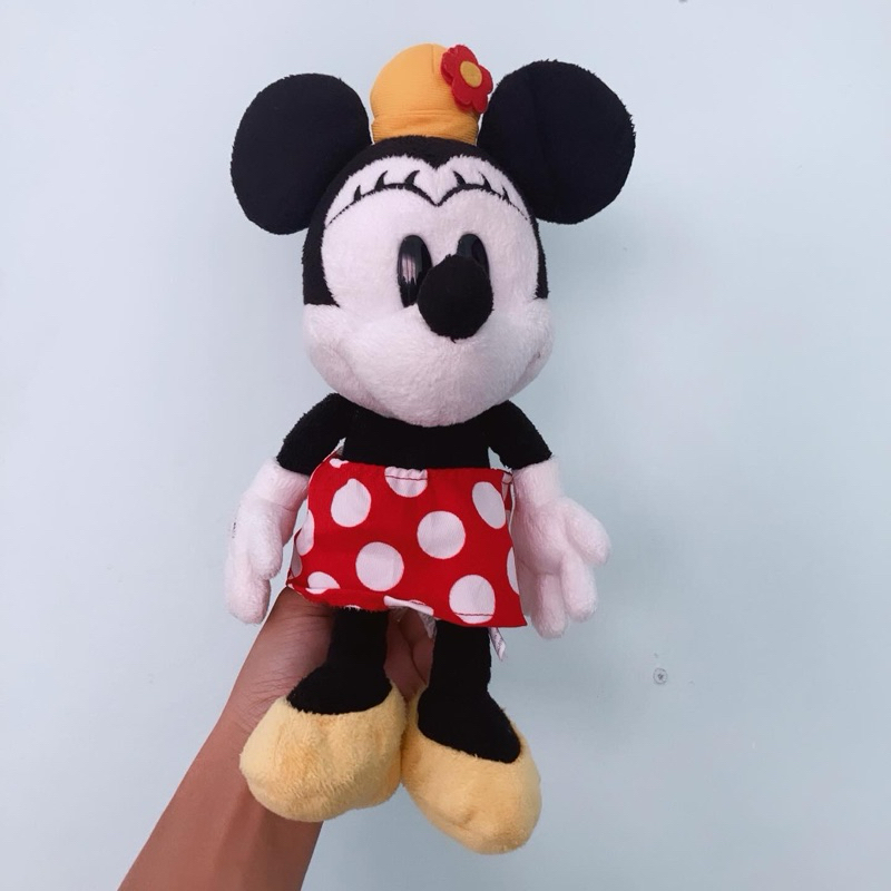 ตุ๊กตามินนี่เมาส์ ตุ๊กตาดิสนีย์น่ารัก Minnie Mouse Disney Plush / TDR