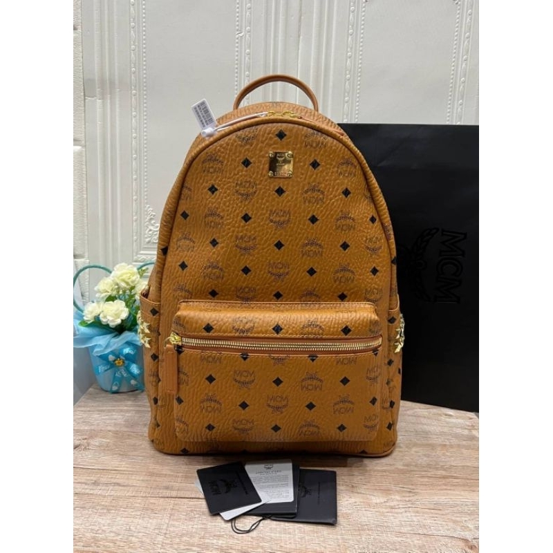 กระเป๋าเป้สะพายหลัง ตรงปก % NEW กระเป๋า Size 33 cm.งานเกรด : ออริ งานสวยเป๊ะปังมาก