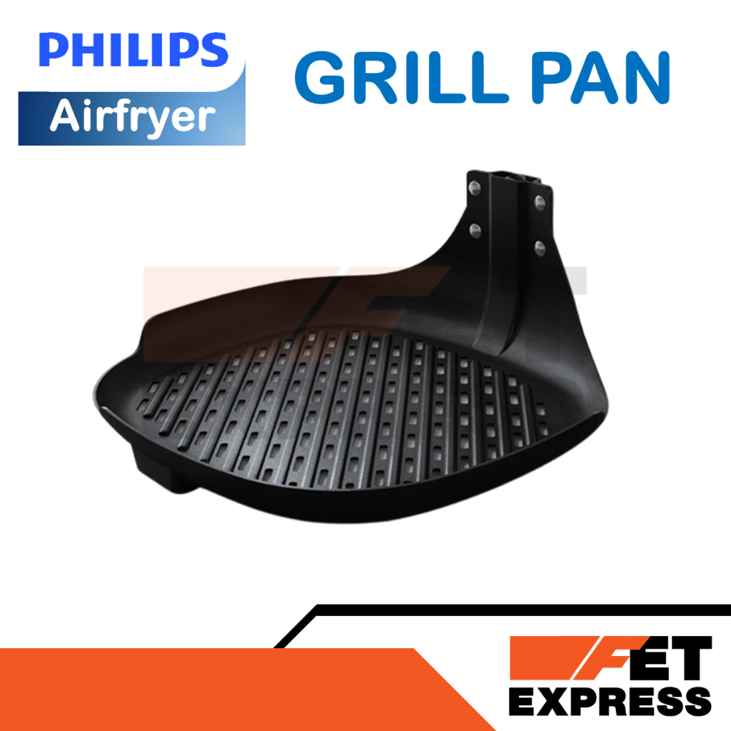 GRILL PAN อะไหล่แท้สำหรับหม้อทอดไร้น้ำมัน PHILIPS รุ่น HD9641 &amp; HD9741 (882994100710)