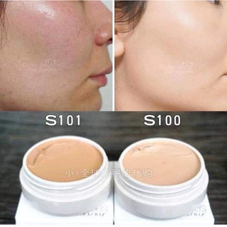 Shiseido Spots Cover Foundation คอลซีลเลอร์เนื้อครีมนิ่ม ญี่ปุ่น 20g.