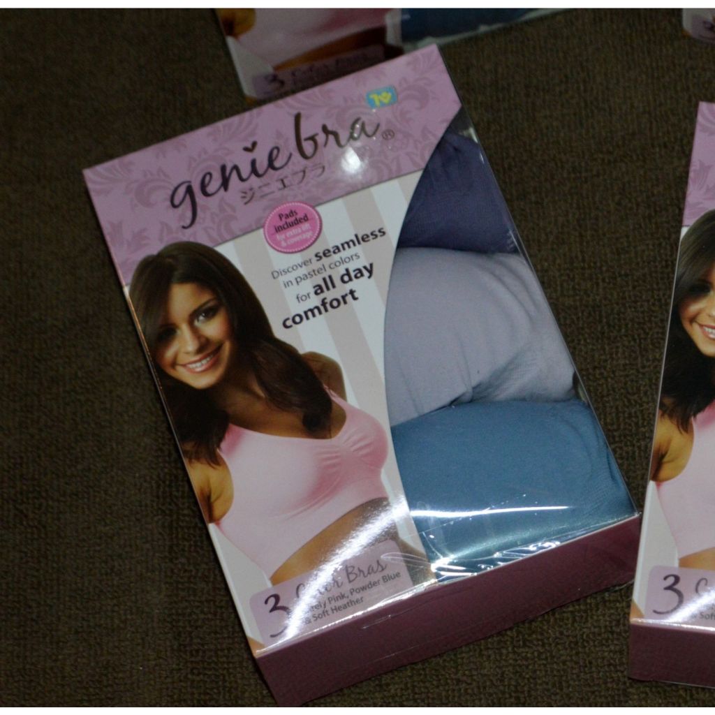 GENIE BRA รุ่น Genie Antibac Bra Size LL/XL