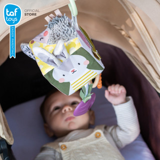 Taf Toys โมบายติด รถเข็นเด็ก คาร์ซีท Urban Garden Activity Cube โมบายเด็ก 0 เดือน ขึ้นไป รูปที่ 5