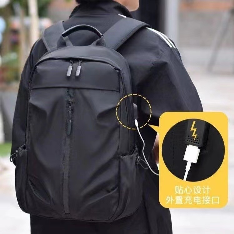 กระเป๋าเป้ผู้ชาย แฟชั่น Backpack รุ่น G097 เป้เดินทางกลางแจ้ง - รูปที่ 5