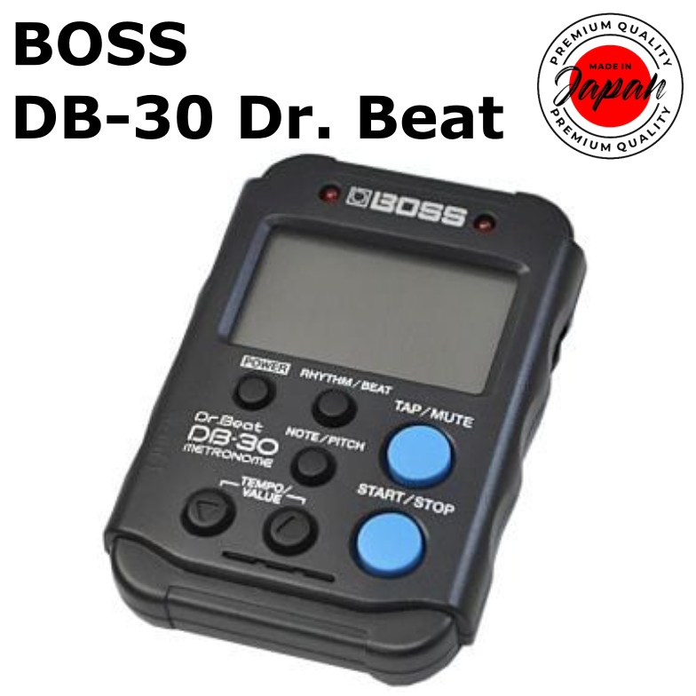Boss / Db-30 Dr. Beat Metronome น้ําหนักเบา สะดวก ประเภท แบรนด์ กีตาร์ แป้นเหยียบ Dtm บันทึกวงดนตรี ไลฟ์สด นักดนตรี คอนเสิร์ต ส่งฟรีจากญี่ปุ่น