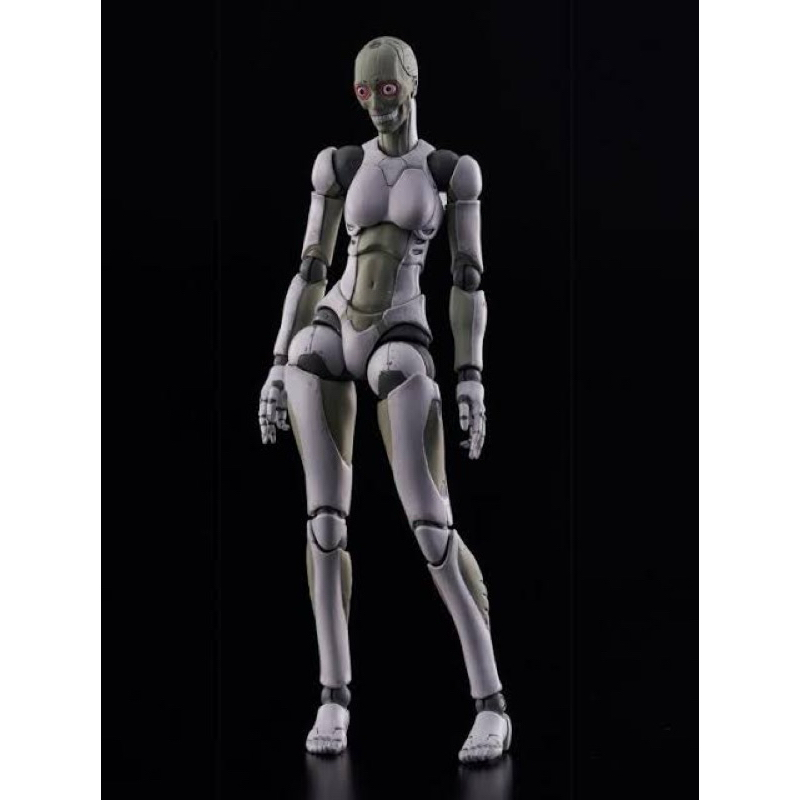 TOA Heavy Industries Synthetic Human (Female) 1/12 Scale PX Previews Exclusive Figure