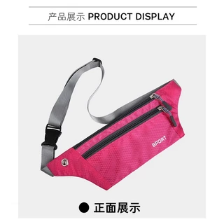 [พร้อมส่ง]CRJ119 กระเป๋าคาดเอวใส่โทรศัพท์มือถือสำหรับวิ่งอเนกประสงค์ และกระเป๋าสะพายสำหรับกีฬากลางแจ้ง