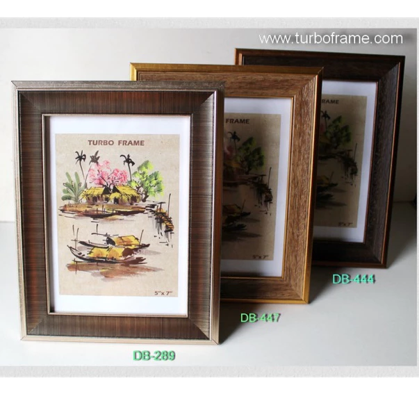 กรอบรูปใส่ใบประกาศ ขนาด 10x15" , 11x14" , 10x12" , A4 , 8x12", 8x10", 6x8", A5 ราคาโรงงาน+กระจกใส+ขาตั้ง+หูแขวนผนัง