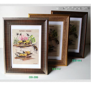 กรอบรูปใส่ใบประกาศ ขนาด 10x15" , 11x14" , 10x12" , A4 , 8x12", 8x10", 6x8", A5 ราคาโรงงาน+กระจกใส+ขาตั้ง+หูแขวนผนัง