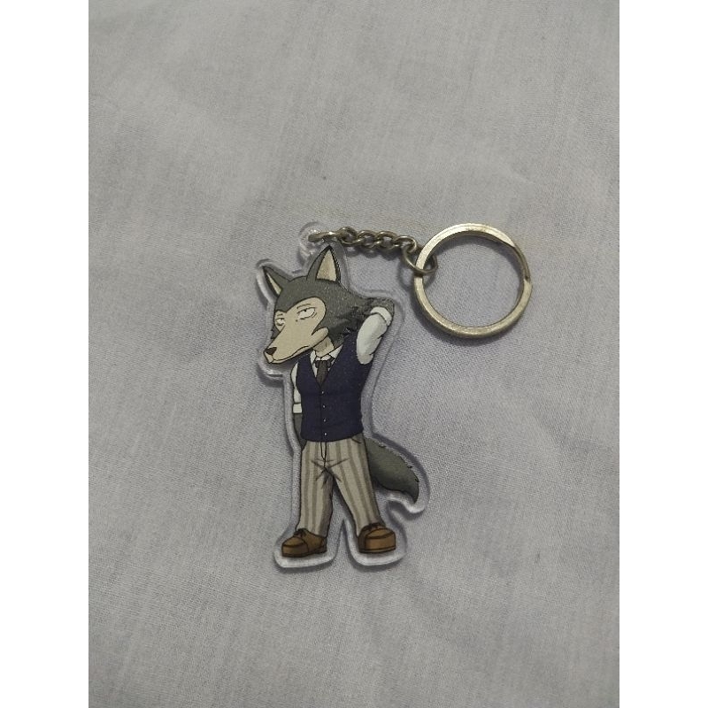 [keychain] พวงกุญแจ Legosi จากเรื่อง Beastars