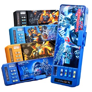 กล่องดินสอแบบล็อค กล่องดินสอแบบปุ่มกด กล่องดินสอแม่เหล็ก มีร…