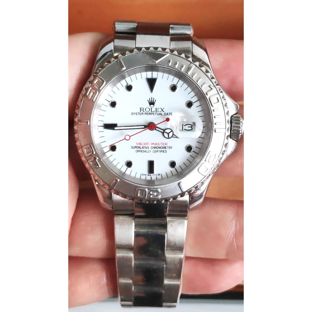นาฬิกา Rolex Yacht-Master 40mm White Dial