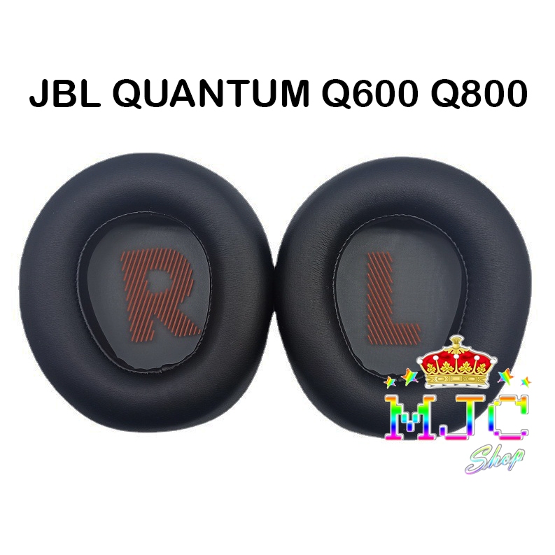 ฟองน้ำหูฟัง JBL QUANTUM Q600 Q800 ฟองน้ำสำรองสำหรับหูฟัง