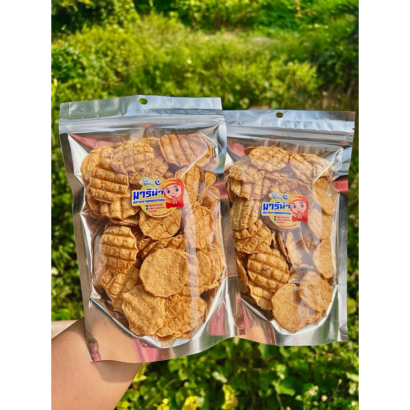 ปลาแผ่นกรอบพร้อมทาน ปลากระพงกรอบขนาด500กรัม #ครึ่งกิโล #คอนเฟลกปลา โปรตีนสูง ทำจากปลาทะเลแท้💯%ไม่มีผงชูรสและวัตถุกันเสีย